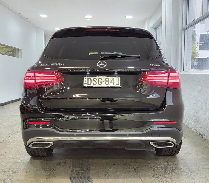 2017 Mercedes-Benz GLC-Class GLC350 d
