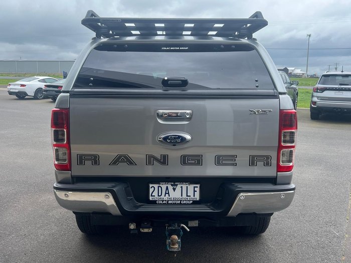2022 Ford Ranger XLT PX MkIII MY21.75 4X4 Dual Range Aluminium