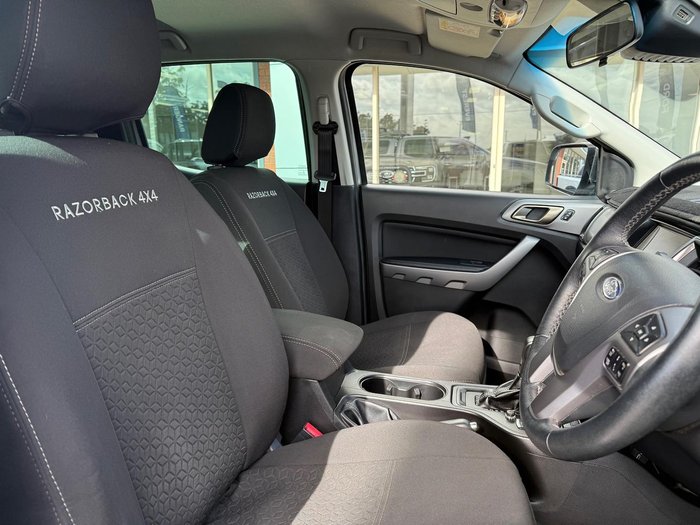 2022 Ford Ranger XLT PX MkIII MY21.75 4X4 Dual Range Aluminium