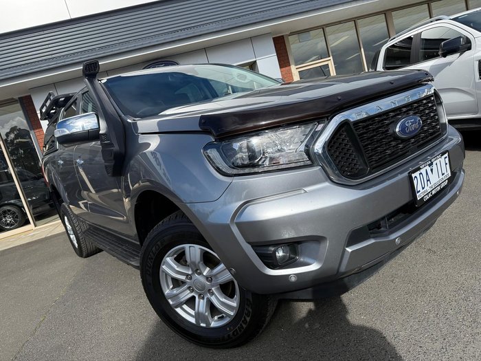 2022 Ford Ranger XLT PX MkIII MY21.75 4X4 Dual Range Aluminium