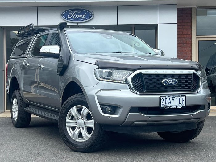 2022 Ford Ranger XLT PX MkIII MY21.75 4X4 Dual Range Aluminium