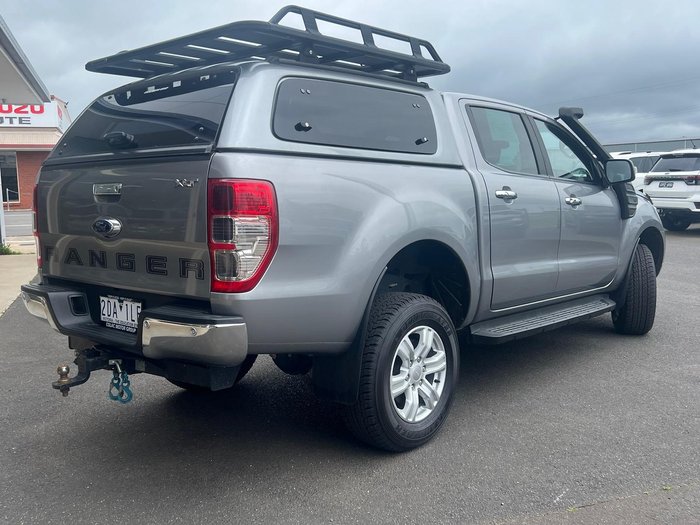 2022 Ford Ranger XLT PX MkIII MY21.75 4X4 Dual Range Aluminium