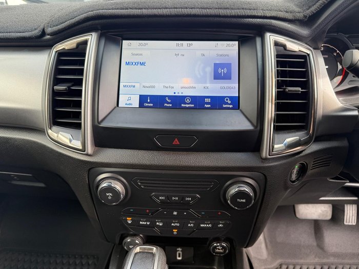 2022 Ford Ranger XLT PX MkIII MY21.75 4X4 Dual Range Aluminium