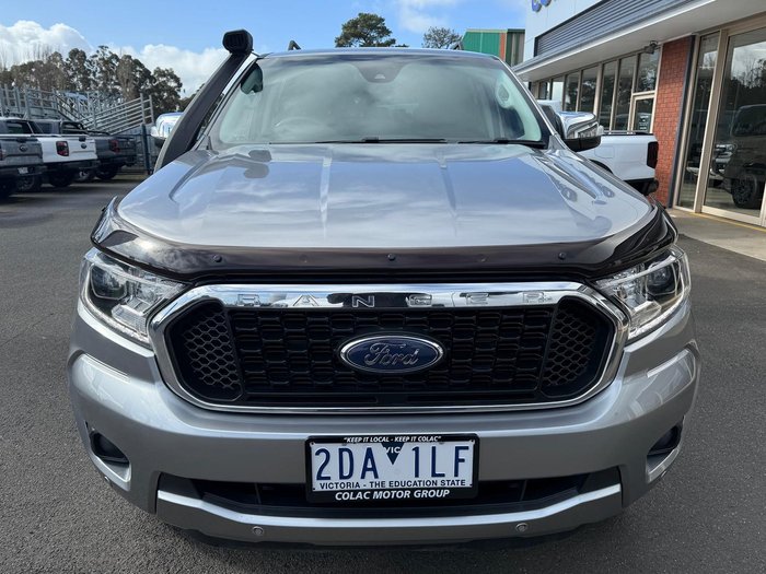 2022 Ford Ranger XLT PX MkIII MY21.75 4X4 Dual Range Aluminium