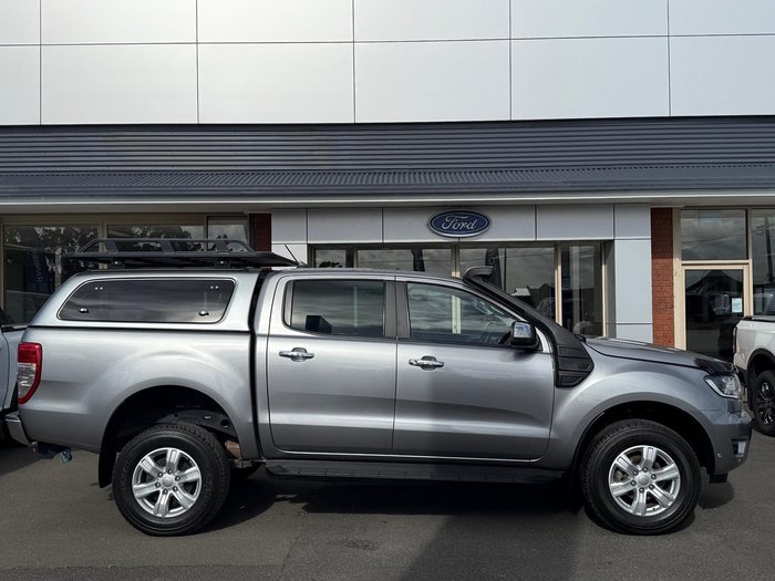 2022 Ford Ranger XLT PX MkIII MY21.75 4X4 Dual Range Aluminium
