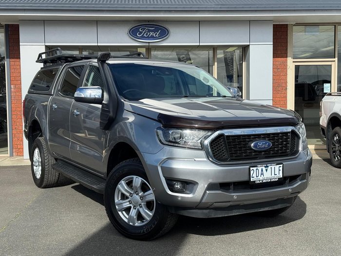 2022 Ford Ranger XLT PX MkIII MY21.75 4X4 Dual Range Aluminium