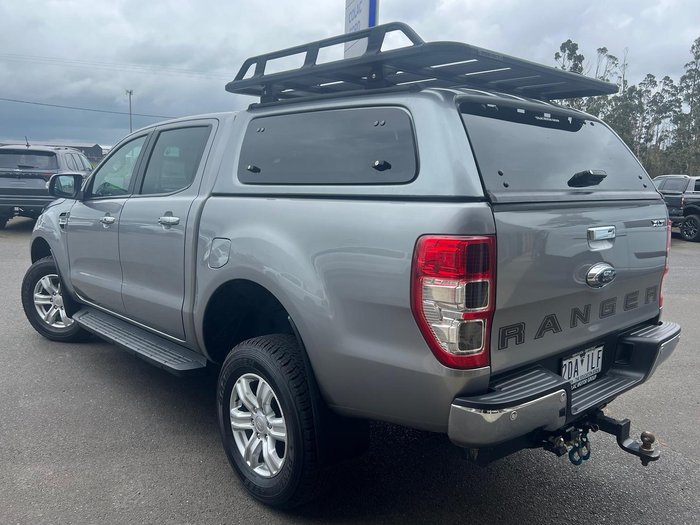 2022 Ford Ranger XLT PX MkIII MY21.75 4X4 Dual Range Aluminium