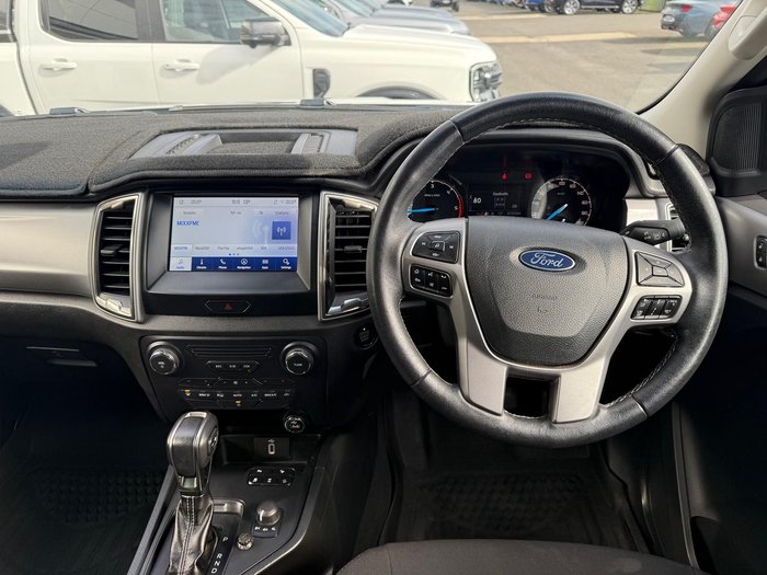 2022 Ford Ranger XLT PX MkIII MY21.75 4X4 Dual Range Aluminium