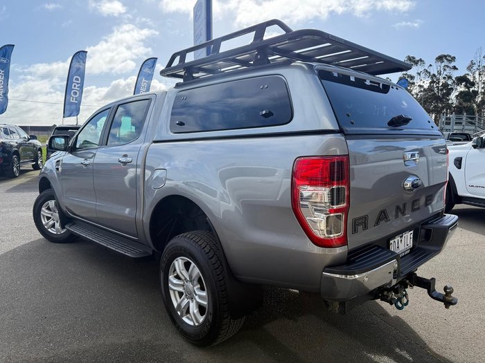 2022 Ford Ranger XLT PX MkIII MY21.75 4X4 Dual Range Aluminium