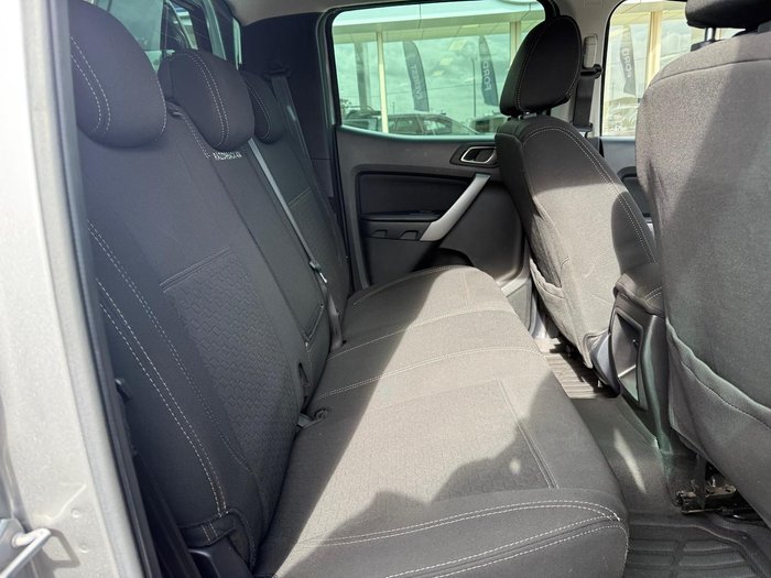 2022 Ford Ranger XLT PX MkIII MY21.75 4X4 Dual Range Aluminium