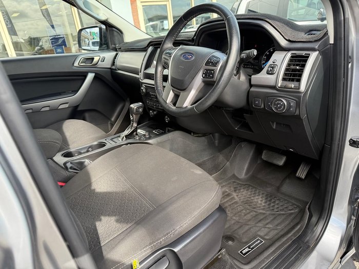 2022 Ford Ranger XLT PX MkIII MY21.75 4X4 Dual Range Aluminium
