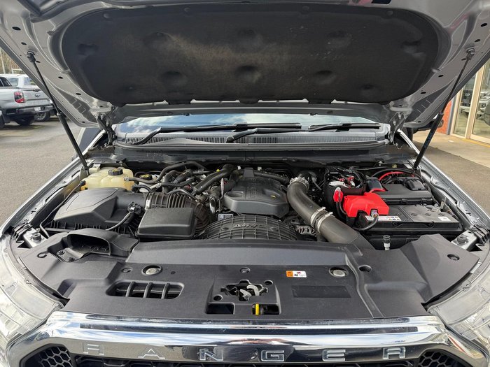 2022 Ford Ranger XLT PX MkIII MY21.75 4X4 Dual Range Aluminium