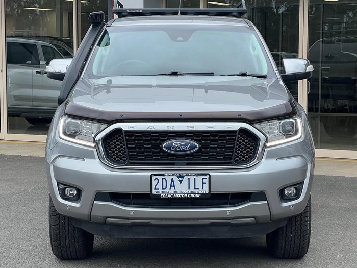 2022 Ford Ranger XLT PX MkIII MY21.75 4X4 Dual Range Aluminium