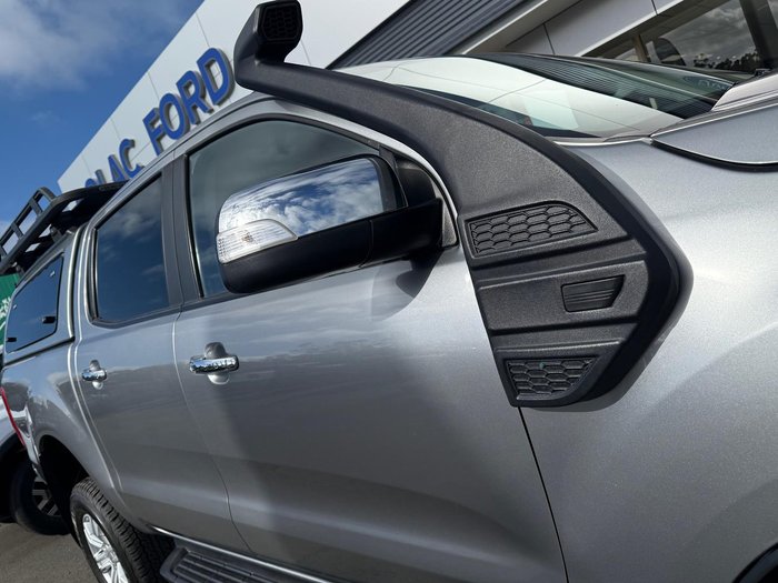 2022 Ford Ranger XLT PX MkIII MY21.75 4X4 Dual Range Aluminium