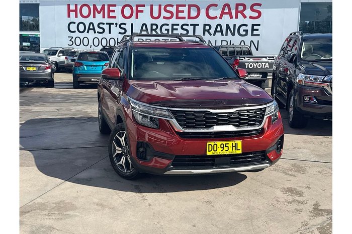 2019 Kia Seltos Sport