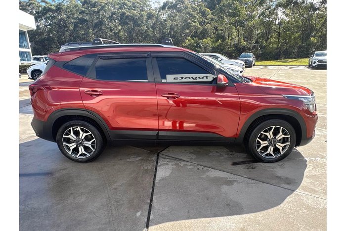 2019 Kia Seltos Sport