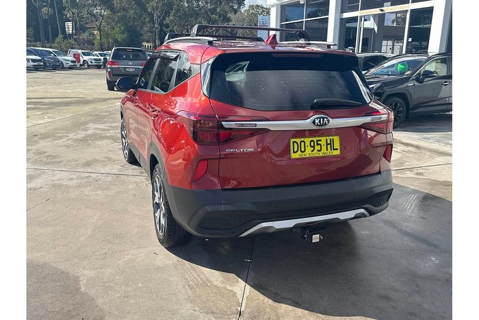 2019 Kia Seltos Sport