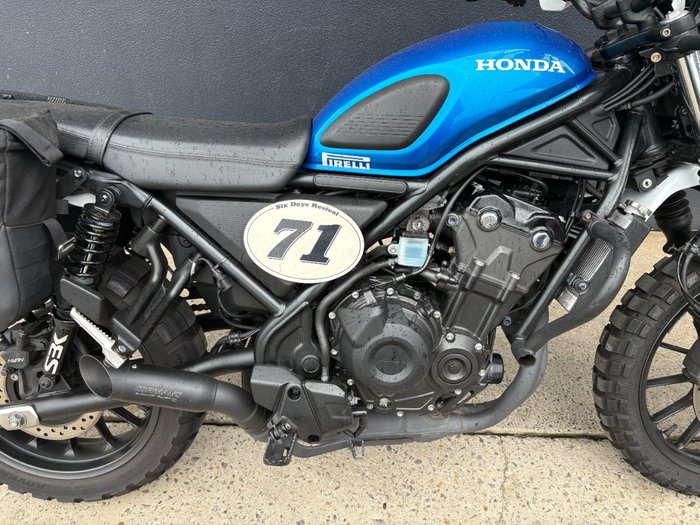 2023 Honda CL500
