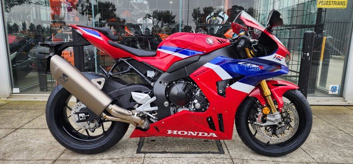2024 Honda CBR1000RR-R SP (FIREBLADE) ABS RED