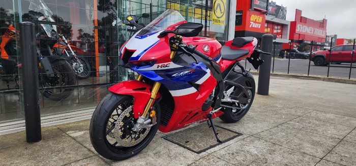 2024 Honda CBR1000RR-R SP (FIREBLADE) ABS RED