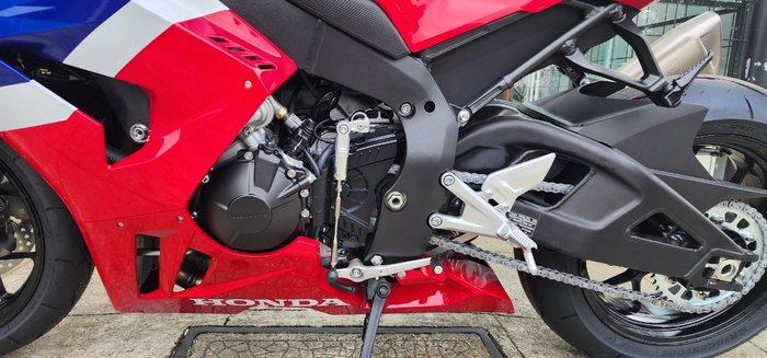 2024 Honda CBR1000RR-R SP (FIREBLADE) ABS RED
