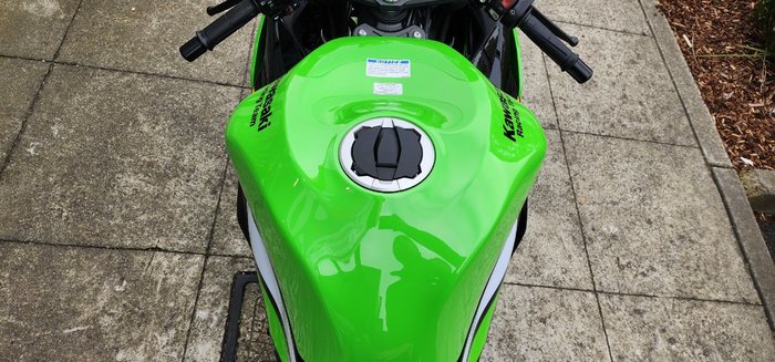 2025 Kawasaki 2025 Kawasaki 636CC Ninja ZX-6R ZX636JSFAN GREEN