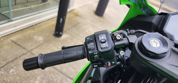 2025 Kawasaki 2025 Kawasaki 636CC Ninja ZX-6R ZX636JSFAN GREEN