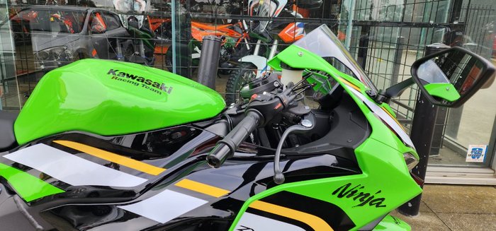 2025 Kawasaki 2025 Kawasaki 636CC Ninja ZX-6R ZX636JSFAN GREEN
