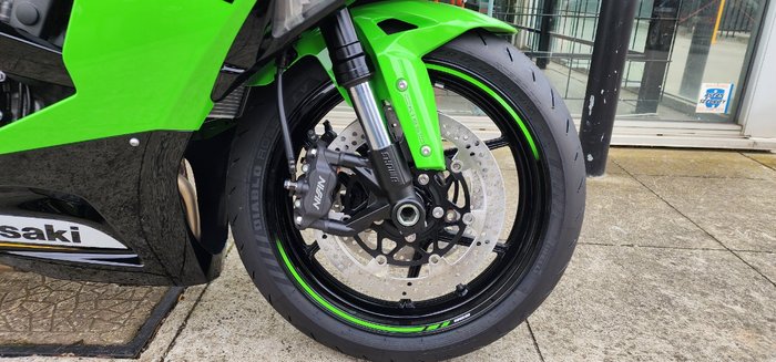 2025 Kawasaki 2025 Kawasaki 636CC Ninja ZX-6R ZX636JSFAN GREEN