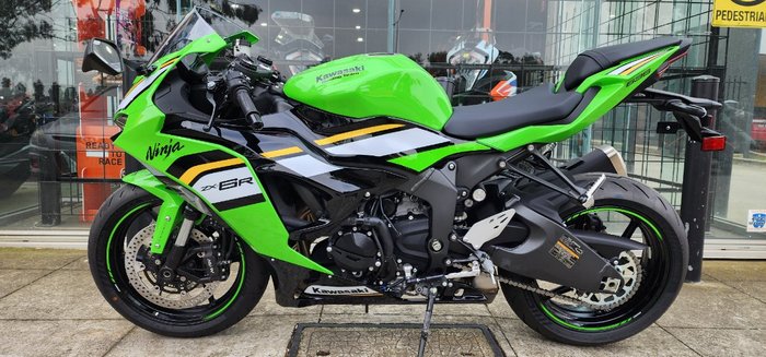 2025 Kawasaki 2025 Kawasaki 636CC Ninja ZX-6R ZX636JSFAN GREEN