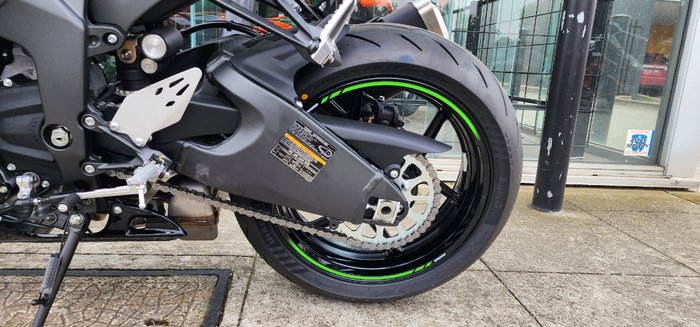 2025 Kawasaki 2025 Kawasaki 636CC Ninja ZX-6R ZX636JSFAN GREEN