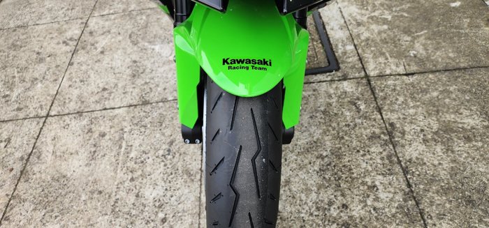 2025 Kawasaki 2025 Kawasaki 636CC Ninja ZX-6R ZX636JSFAN GREEN