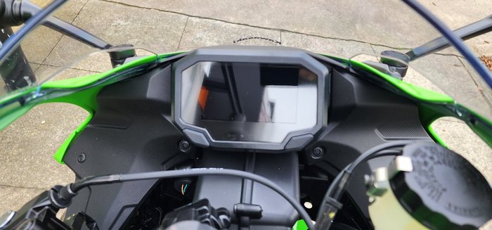 2025 Kawasaki 2025 Kawasaki 636CC Ninja ZX-6R ZX636JSFAN GREEN