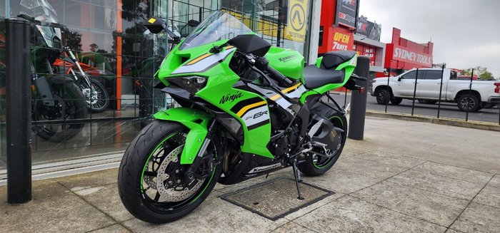 2025 Kawasaki 2025 Kawasaki 636CC Ninja ZX-6R ZX636JSFAN GREEN