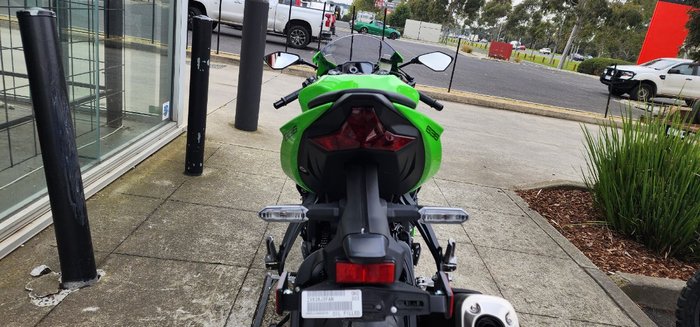 2025 Kawasaki 2025 Kawasaki 636CC Ninja ZX-6R ZX636JSFAN GREEN