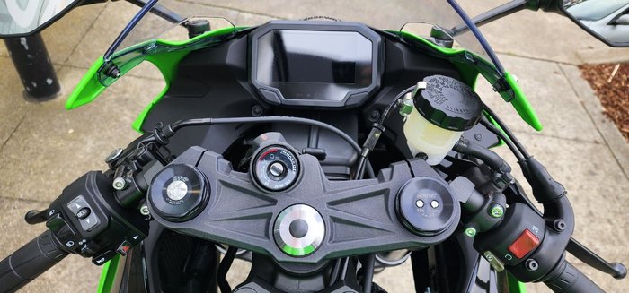 2025 Kawasaki 2025 Kawasaki 636CC Ninja ZX-6R ZX636JSFAN GREEN