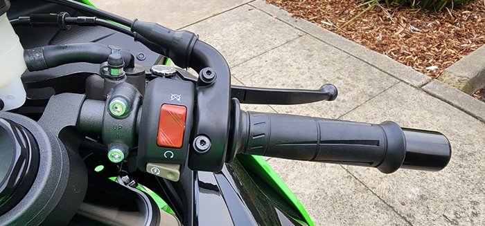 2025 Kawasaki 2025 Kawasaki 636CC Ninja ZX-6R ZX636JSFAN GREEN