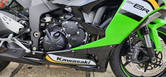 2025 Kawasaki 2025 Kawasaki 636CC Ninja ZX-6R ZX636JSFAN GREEN