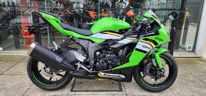 2025 Kawasaki 2025 Kawasaki 636CC Ninja ZX-6R ZX636JSFAN GREEN