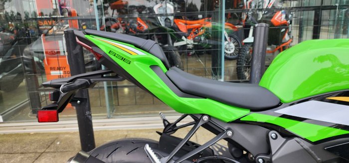 2025 Kawasaki 2025 Kawasaki 636CC Ninja ZX-6R ZX636JSFAN GREEN