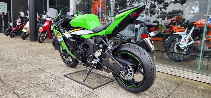 2025 Kawasaki 2025 Kawasaki 636CC Ninja ZX-6R ZX636JSFAN GREEN