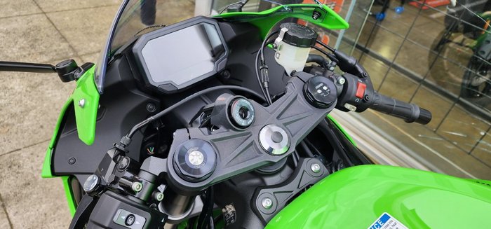 2025 Kawasaki 2025 Kawasaki 636CC Ninja ZX-6R ZX636JSFAN GREEN