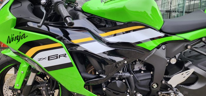 2025 Kawasaki 2025 Kawasaki 636CC Ninja ZX-6R ZX636JSFAN GREEN
