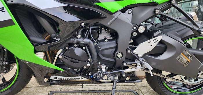 2025 Kawasaki 2025 Kawasaki 636CC Ninja ZX-6R ZX636JSFAN GREEN