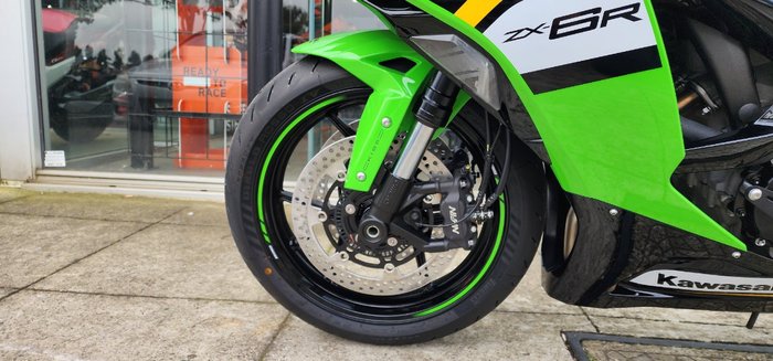 2025 Kawasaki 2025 Kawasaki 636CC Ninja ZX-6R ZX636JSFAN GREEN