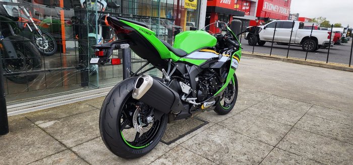 2025 Kawasaki 2025 Kawasaki 636CC Ninja ZX-6R ZX636JSFAN GREEN