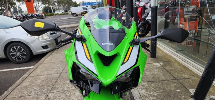 2025 Kawasaki 2025 Kawasaki 636CC Ninja ZX-6R ZX636JSFAN GREEN