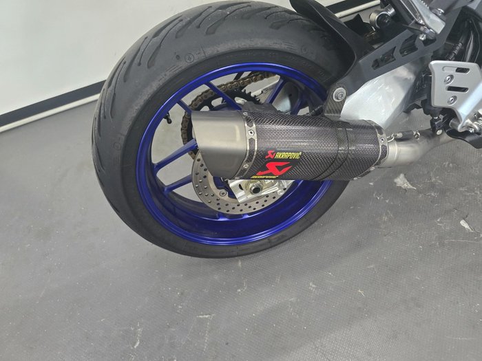2023 Yamaha MT-09A SP (MT-09SP) Blue