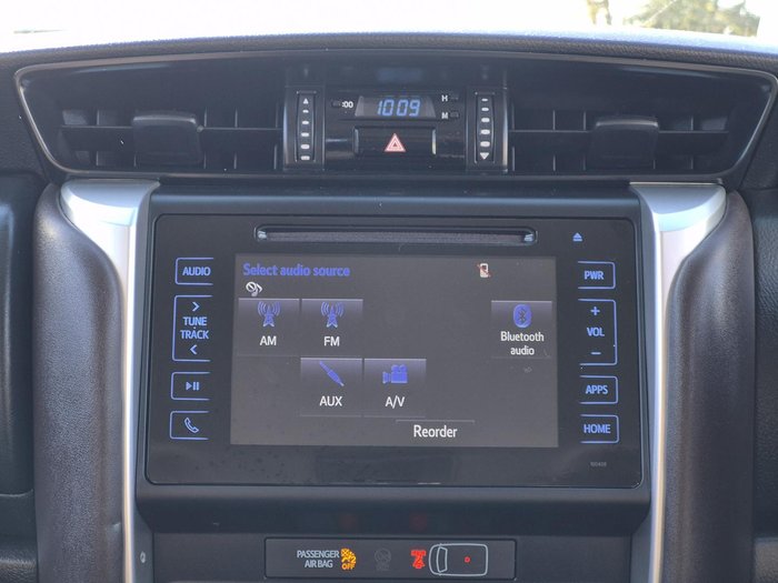 2020 Toyota Fortuner GX GUN156R 4X4 Dual Range Glacier White