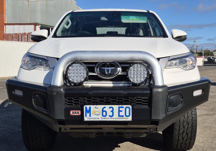 2020 Toyota Fortuner GX GUN156R 4X4 Dual Range Glacier White